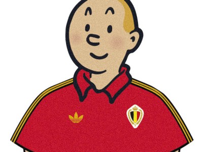 Tintín el «Diablo Rojo»