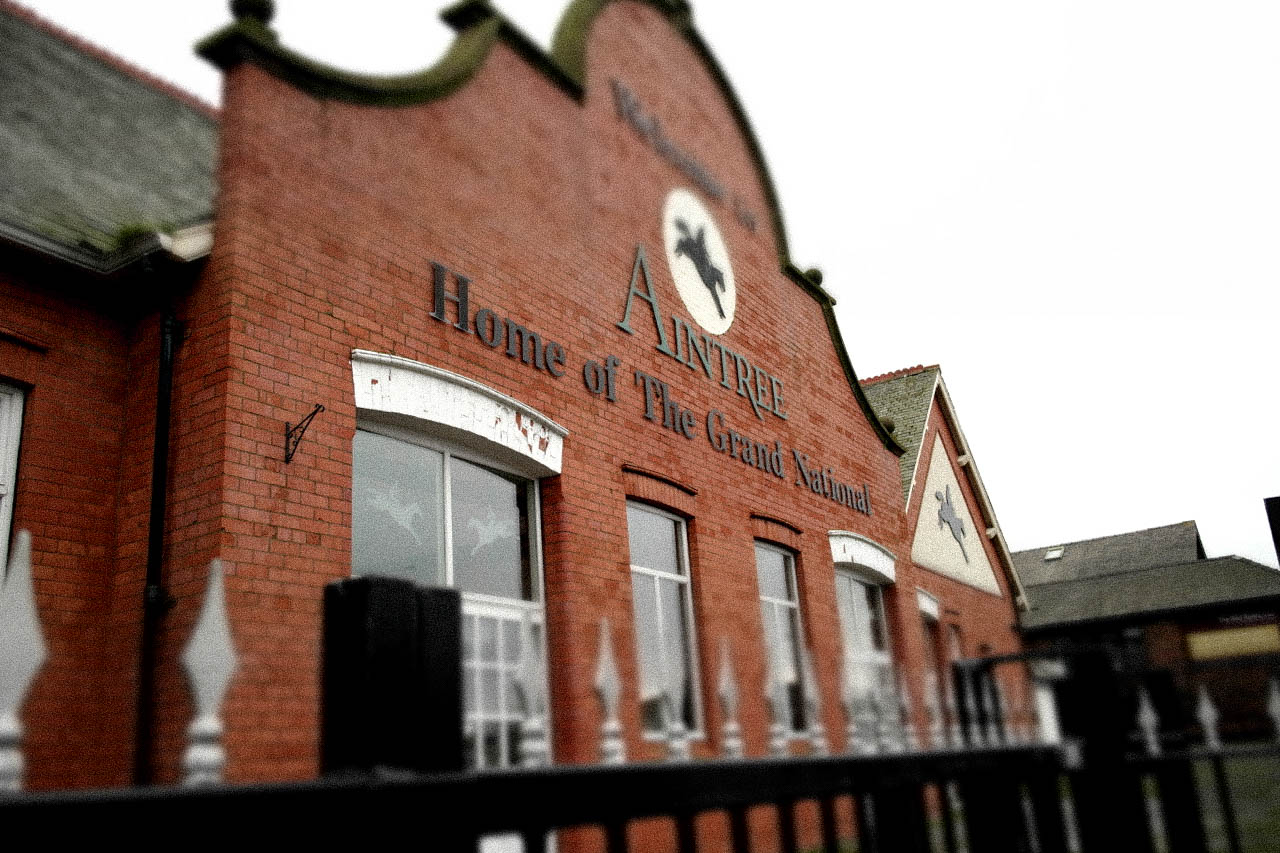Hipódromo Aintree grano