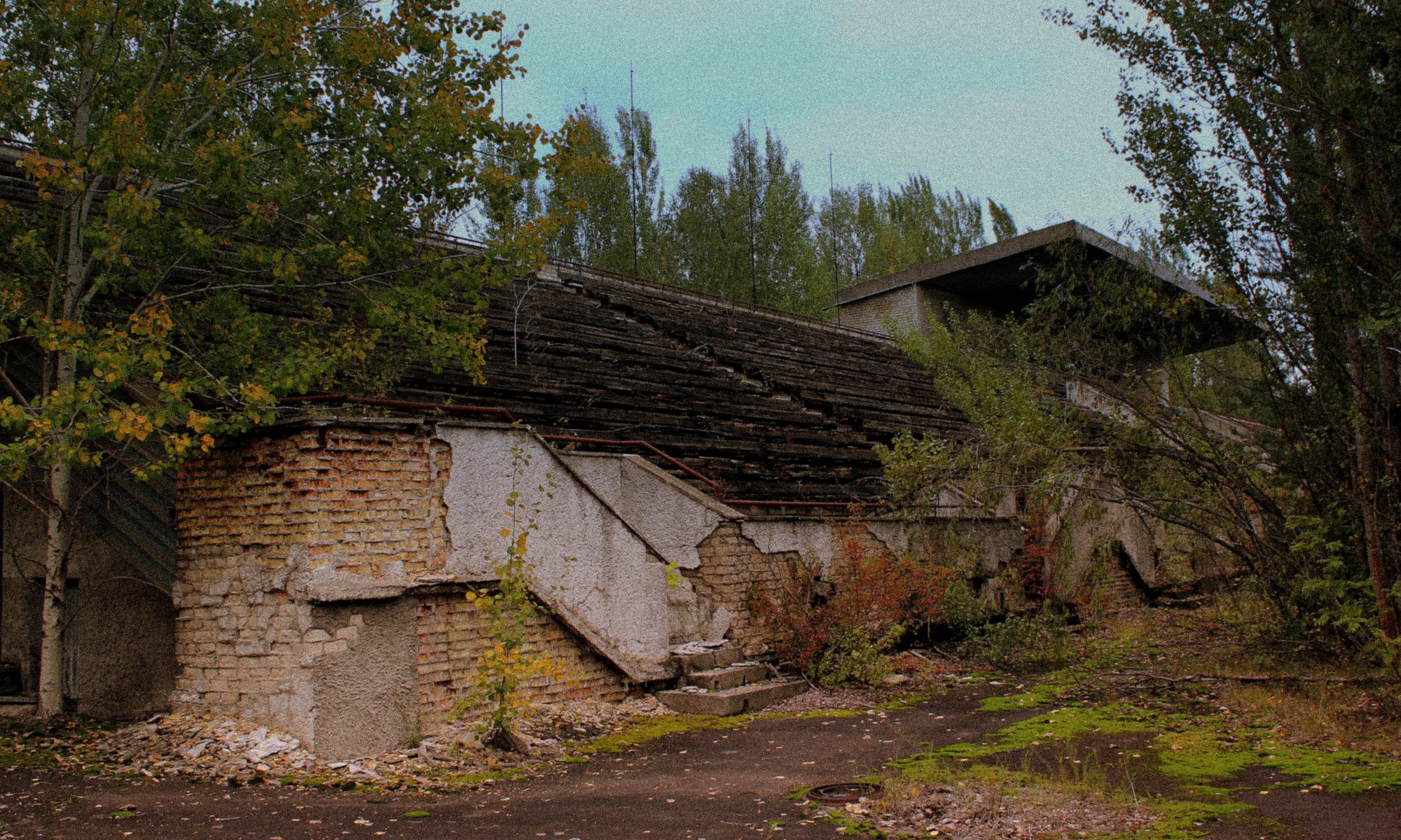 Grada estadio Avanhard 2013