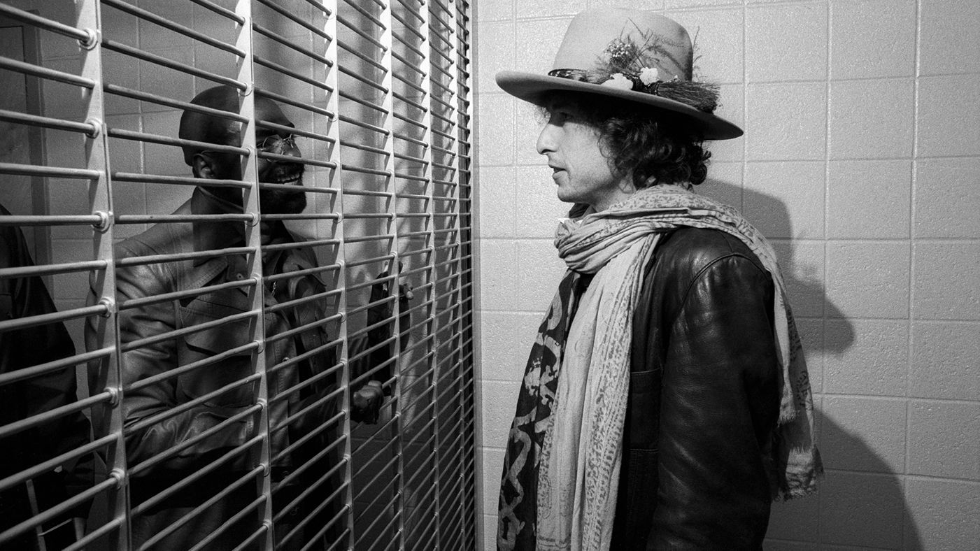 Bob Dylan Rubin Carter prision