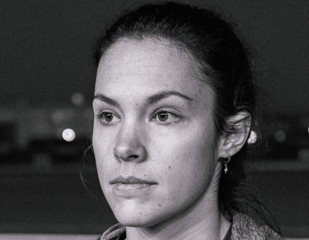 Andrea Calleja retrato