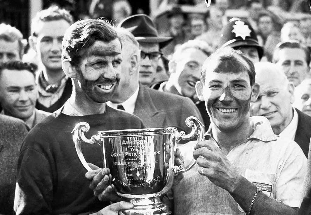 Stirling Moss Tony Brooks trofeo 1957