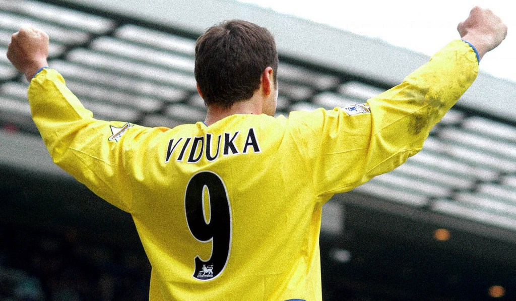Mark Viduka Old Trafford