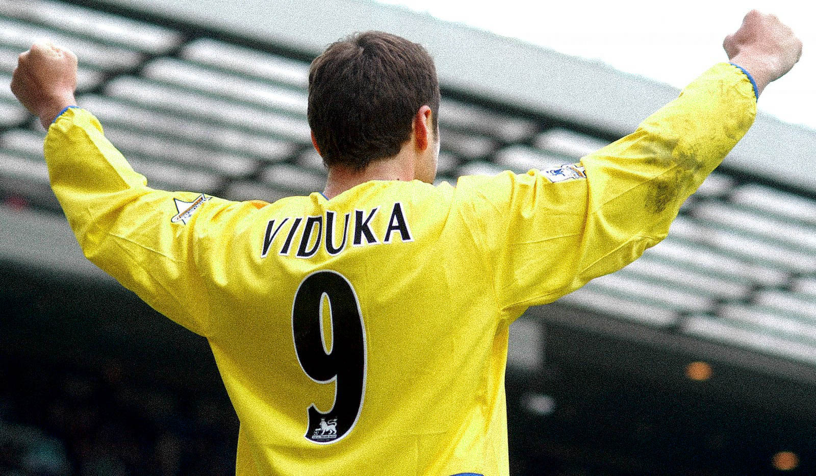 Mark Viduka Old Trafford