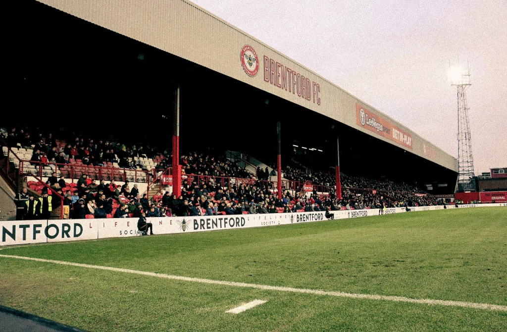 Griffin Park The Braemar Road stand