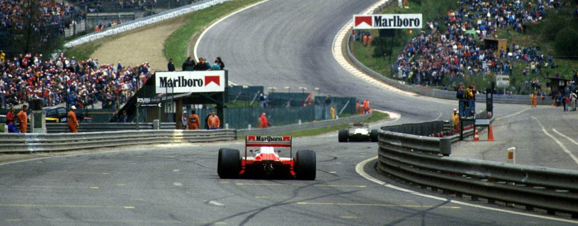 Eau Rouge GP Bélgica Spa 1988