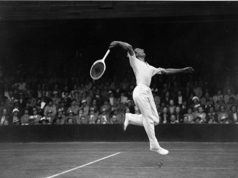 Fred Perry Wimbledon Londres 1936