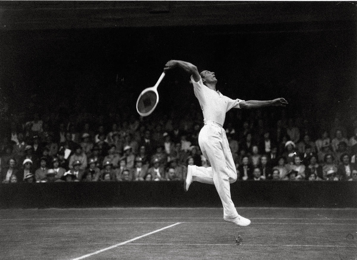 Fred Perry Wimbledon Londres 1936