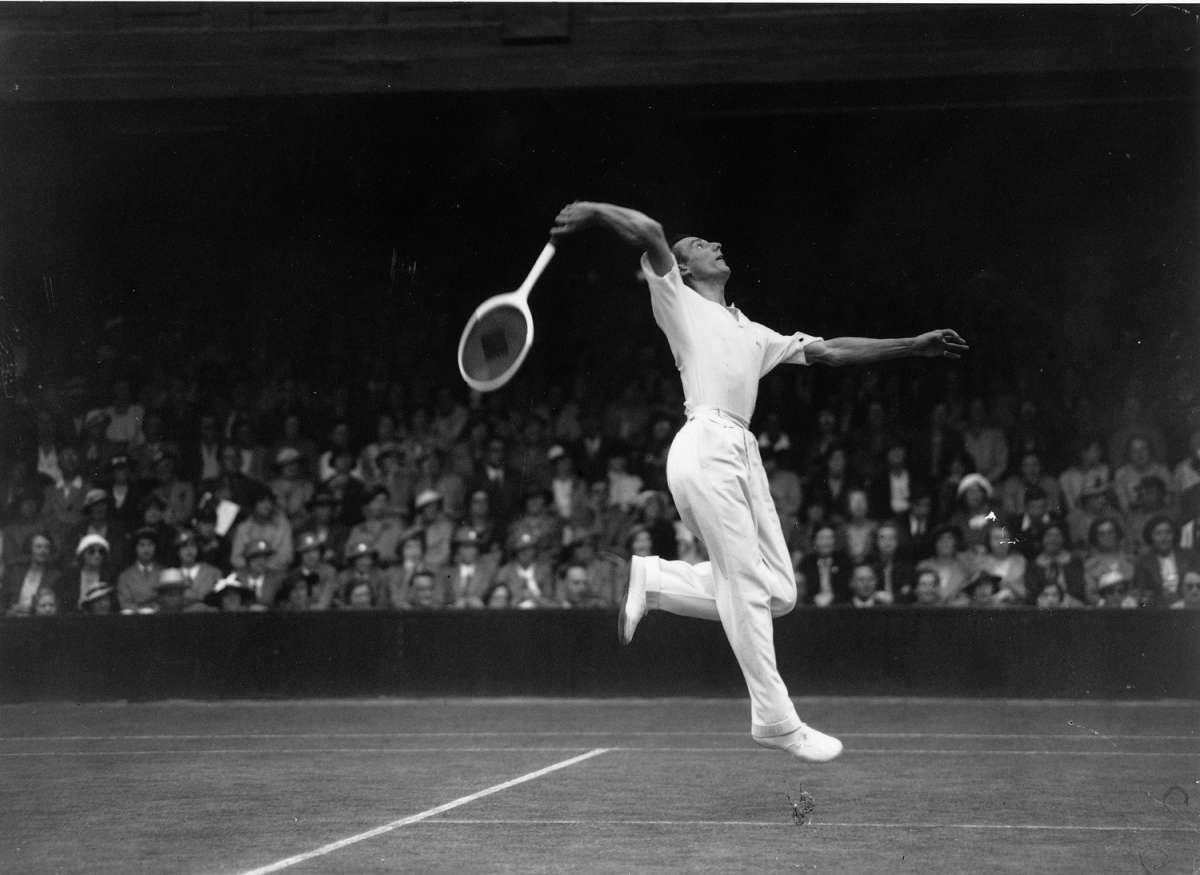 Fred Perry Wimbledon Londres 1936