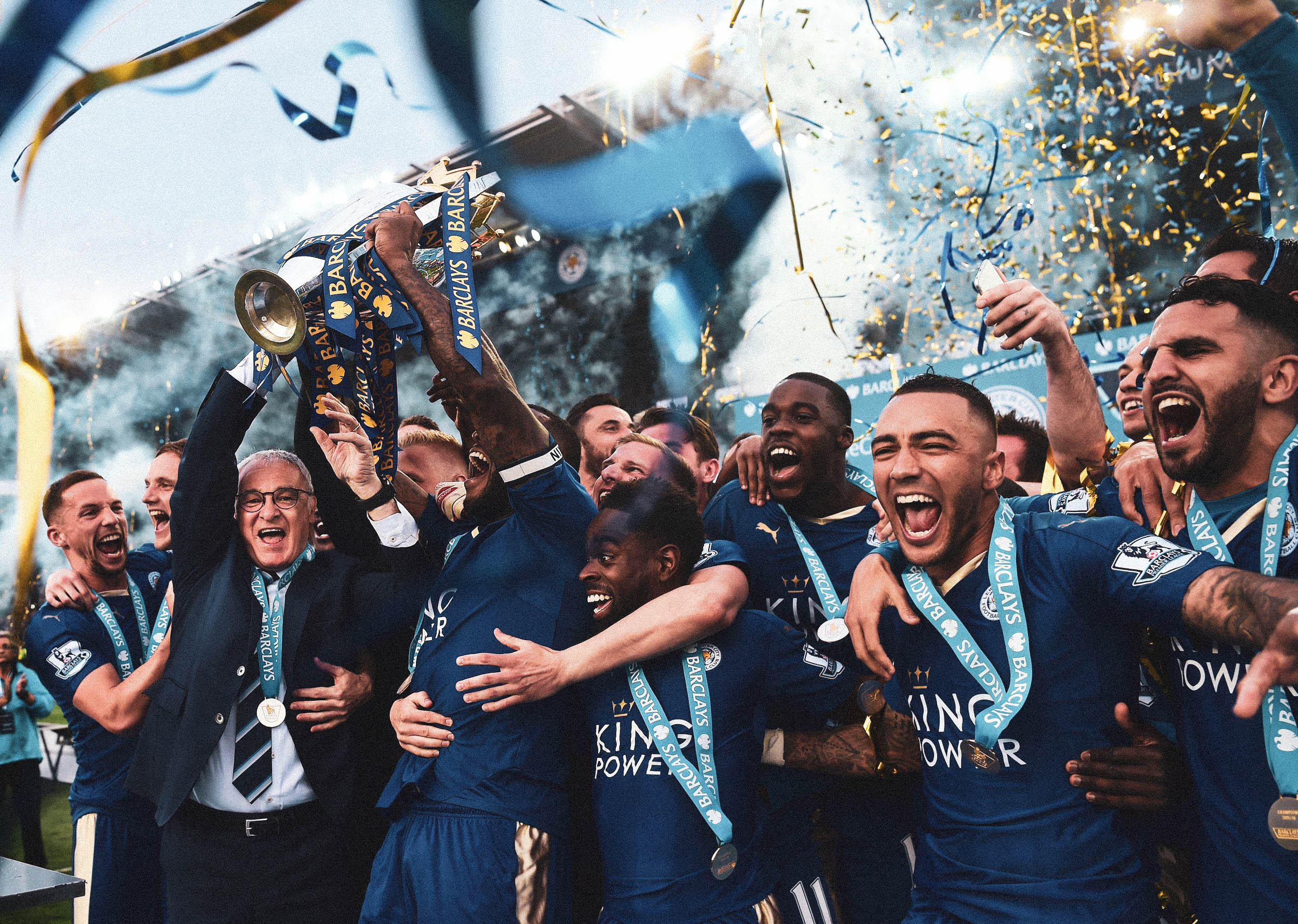 Leicester City campeón Premier League