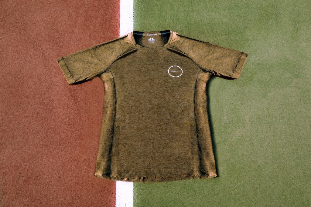 Camiseta técnica oliva Kathrine Switzer
