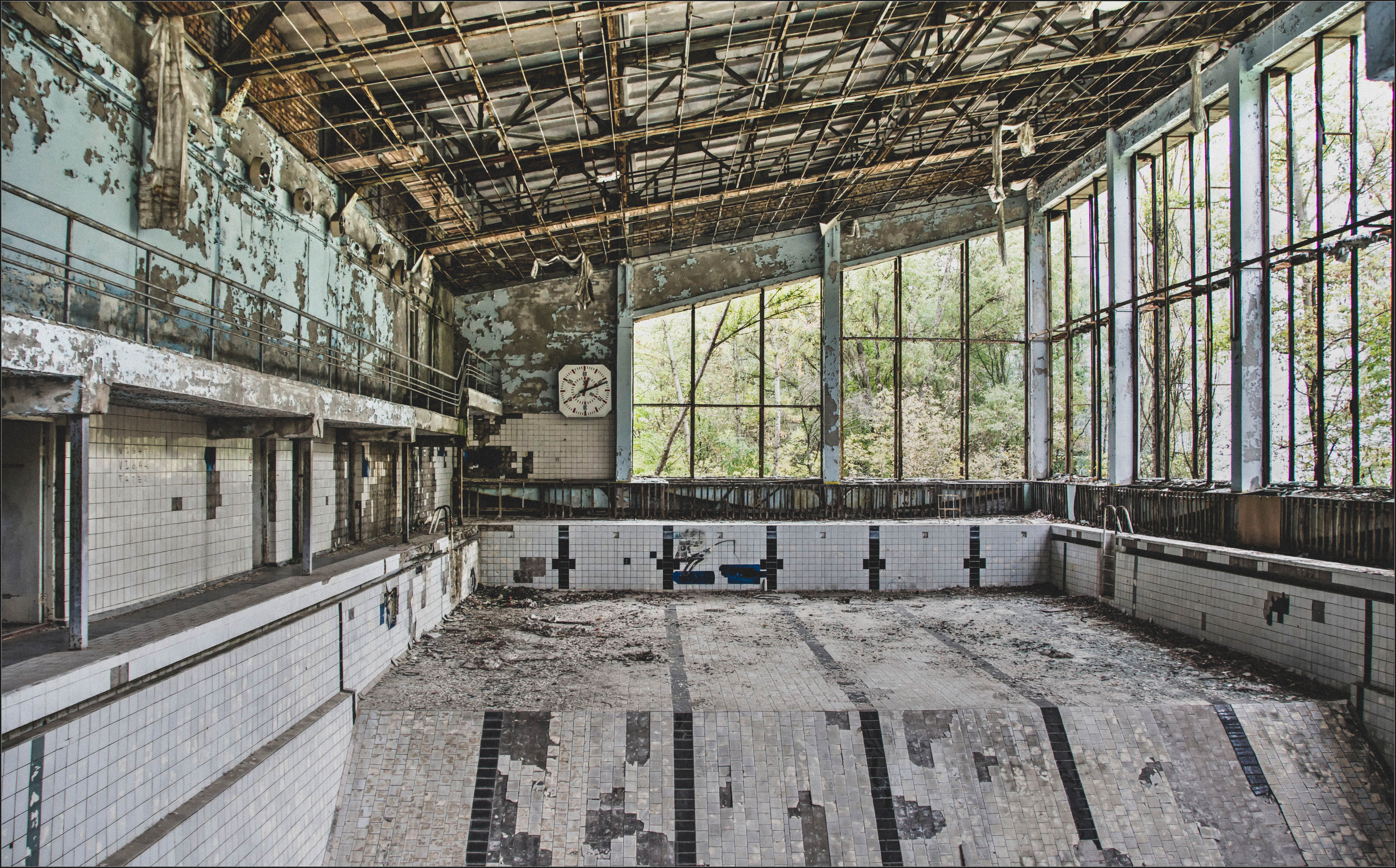 Piscina Azul actualidad