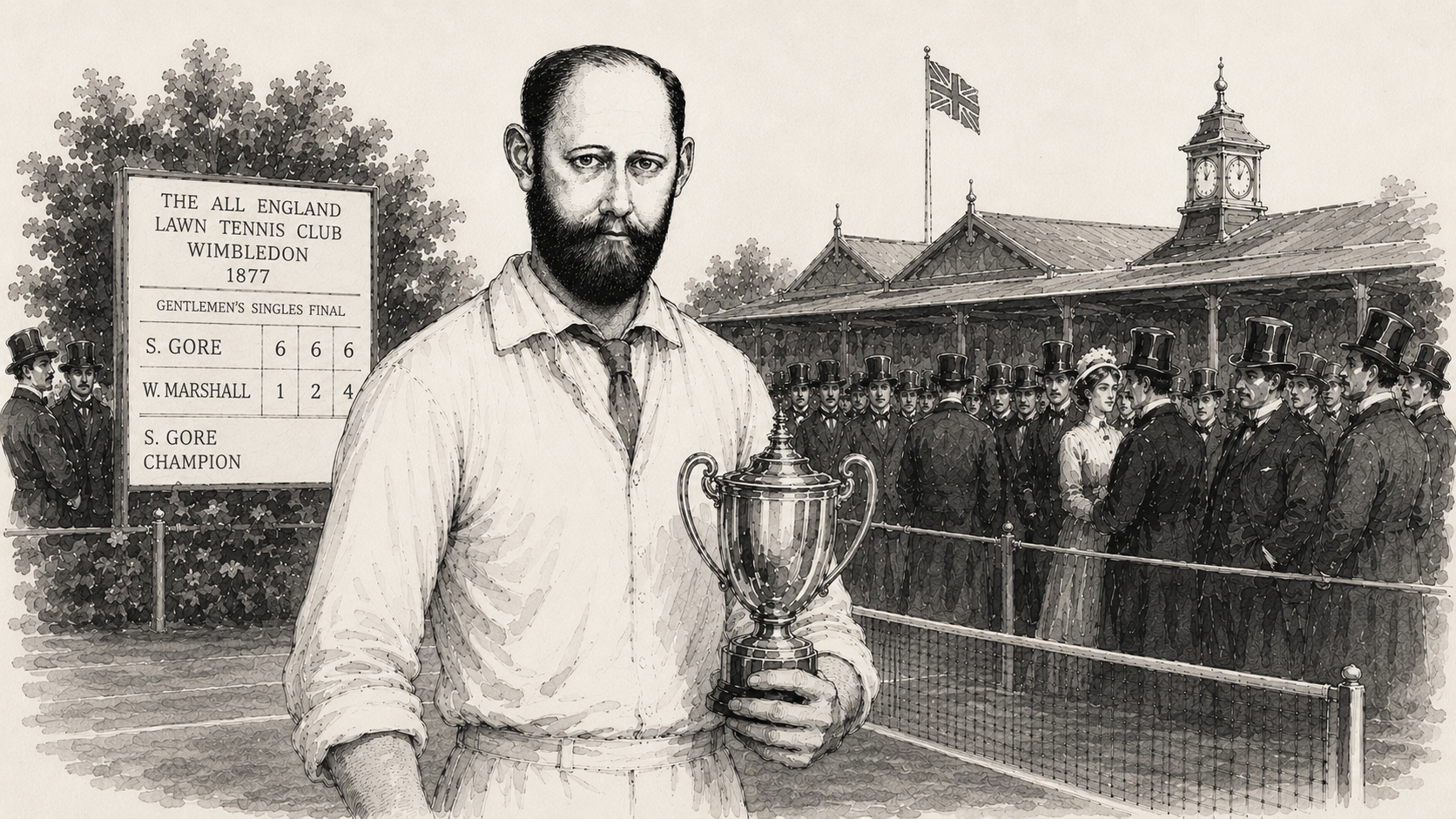 Spencer-Gore-Wimbledon
