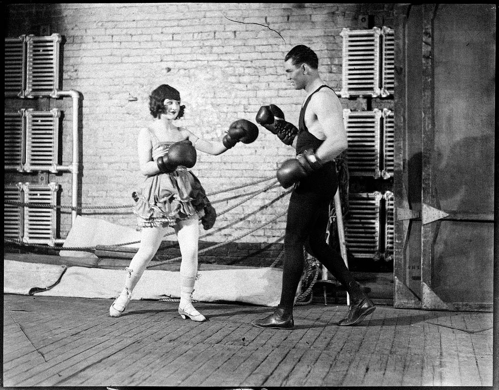 Estelle-Taylor-Jack-Dempsey-Boxing-1962