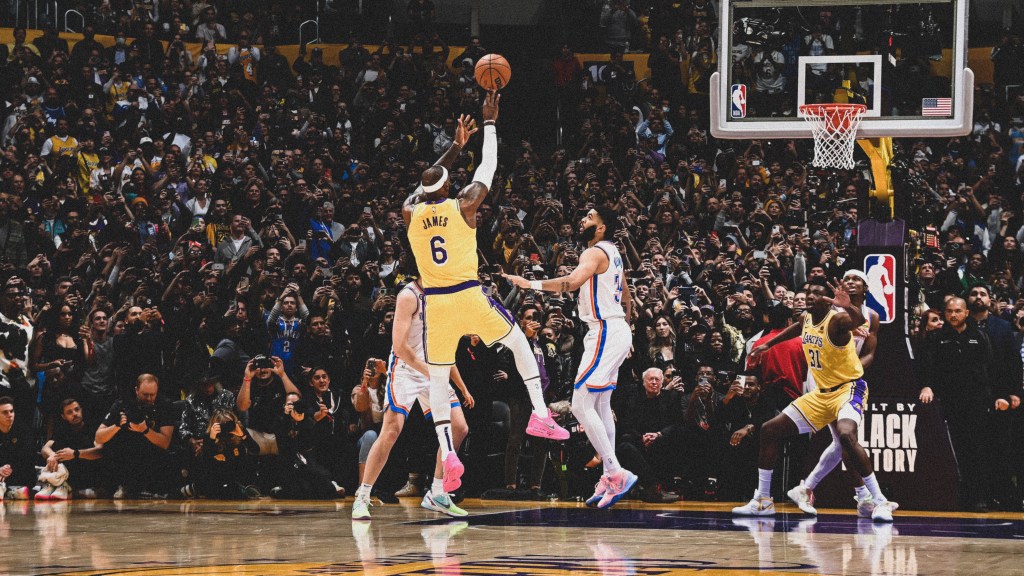 Lebron-record-Lakers