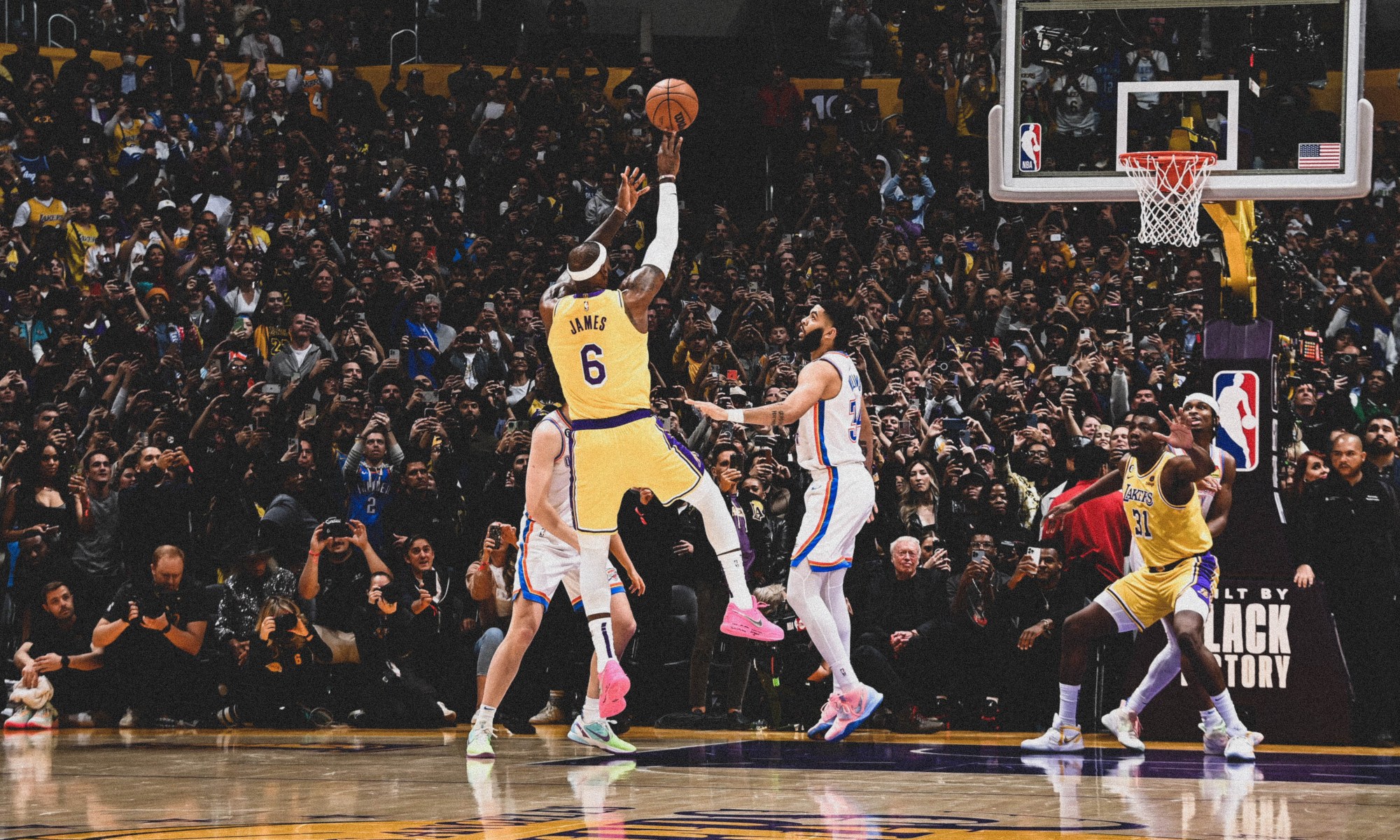 Lebron-record-Lakers
