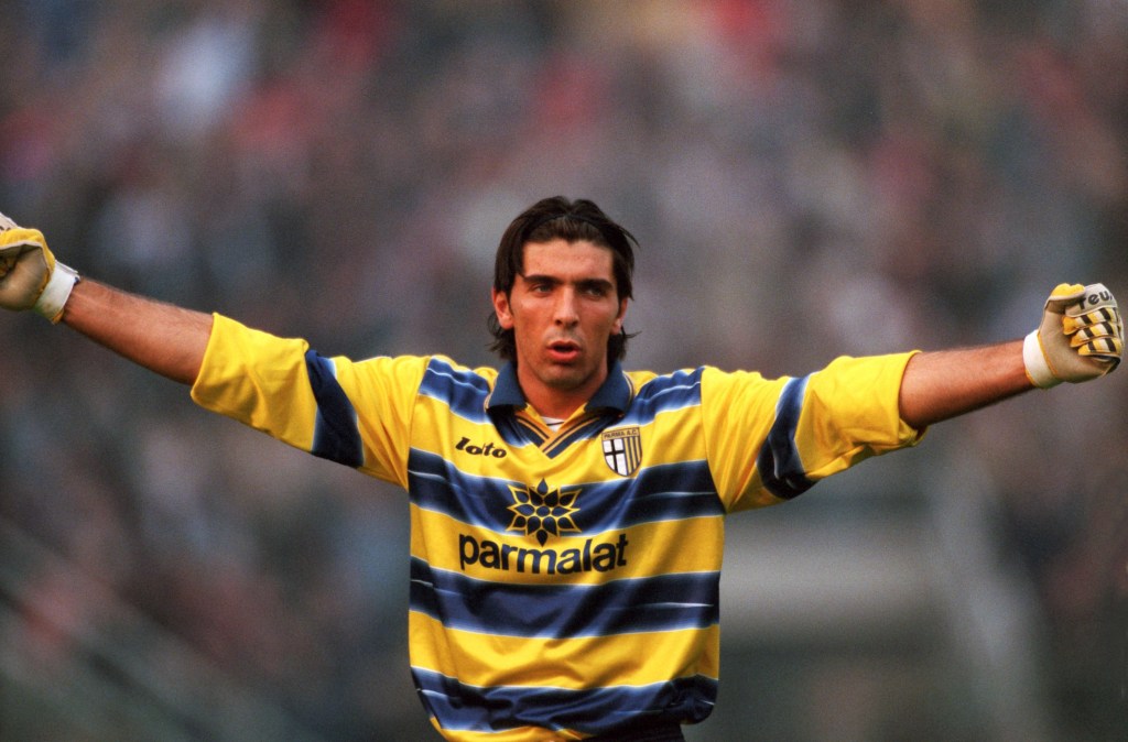 Gianluigi Buffon Parma
