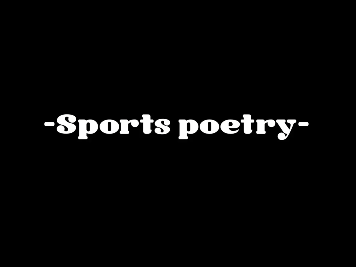 Sports poetry