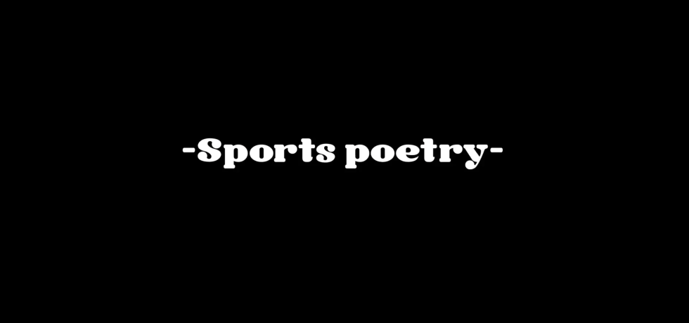 Sports-Poetry