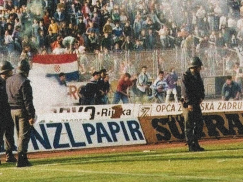 Mayo yugoslavo en Maksimir