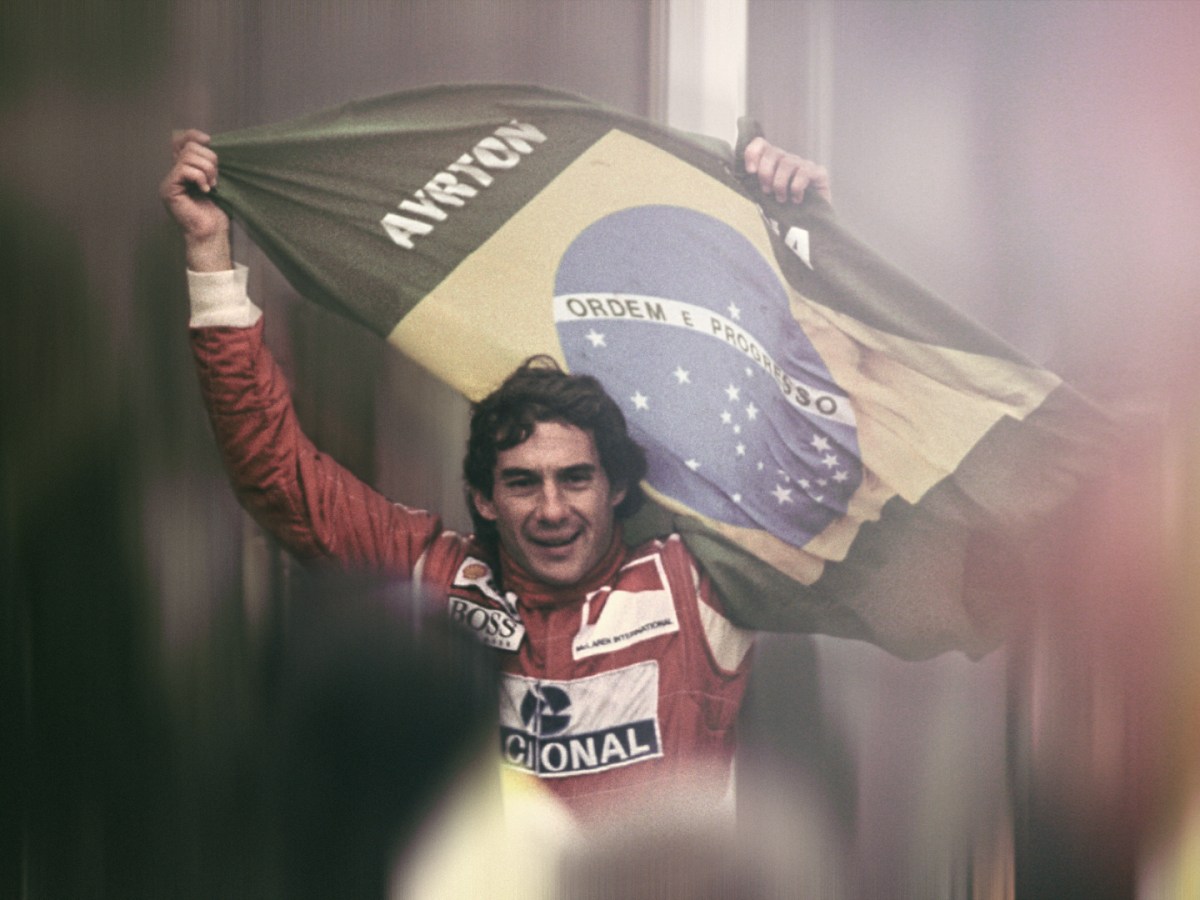 Magic Senna y el Tetracampeão