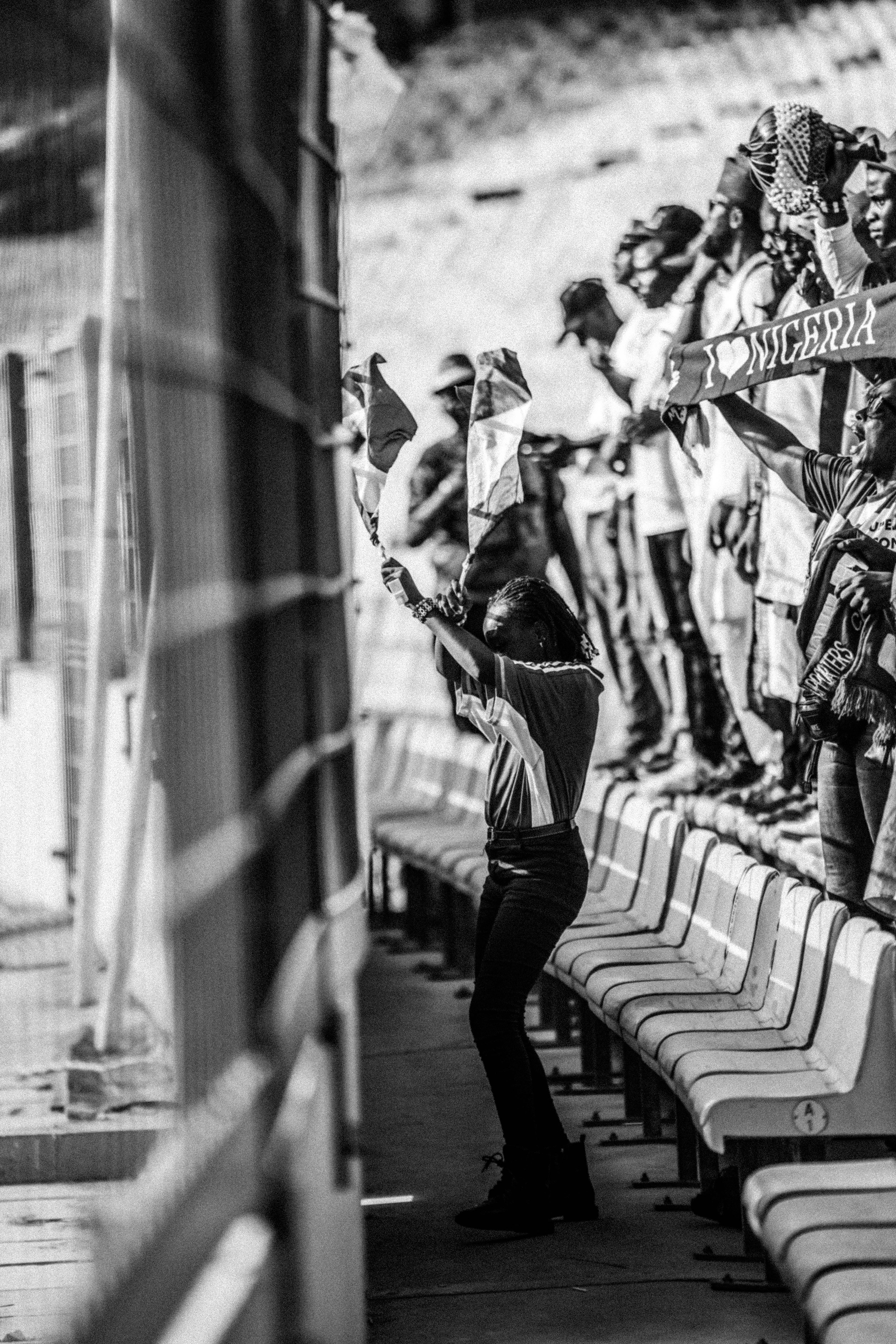 Aficionada-Nigeriana