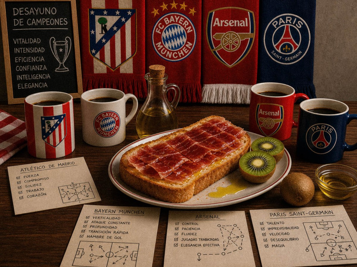 Desayunos con sabor a Liga de Campeones